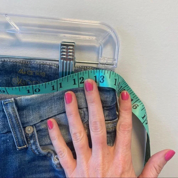 7 For All Mankind The Ankle Skinny Jean - Picture 11 of 15